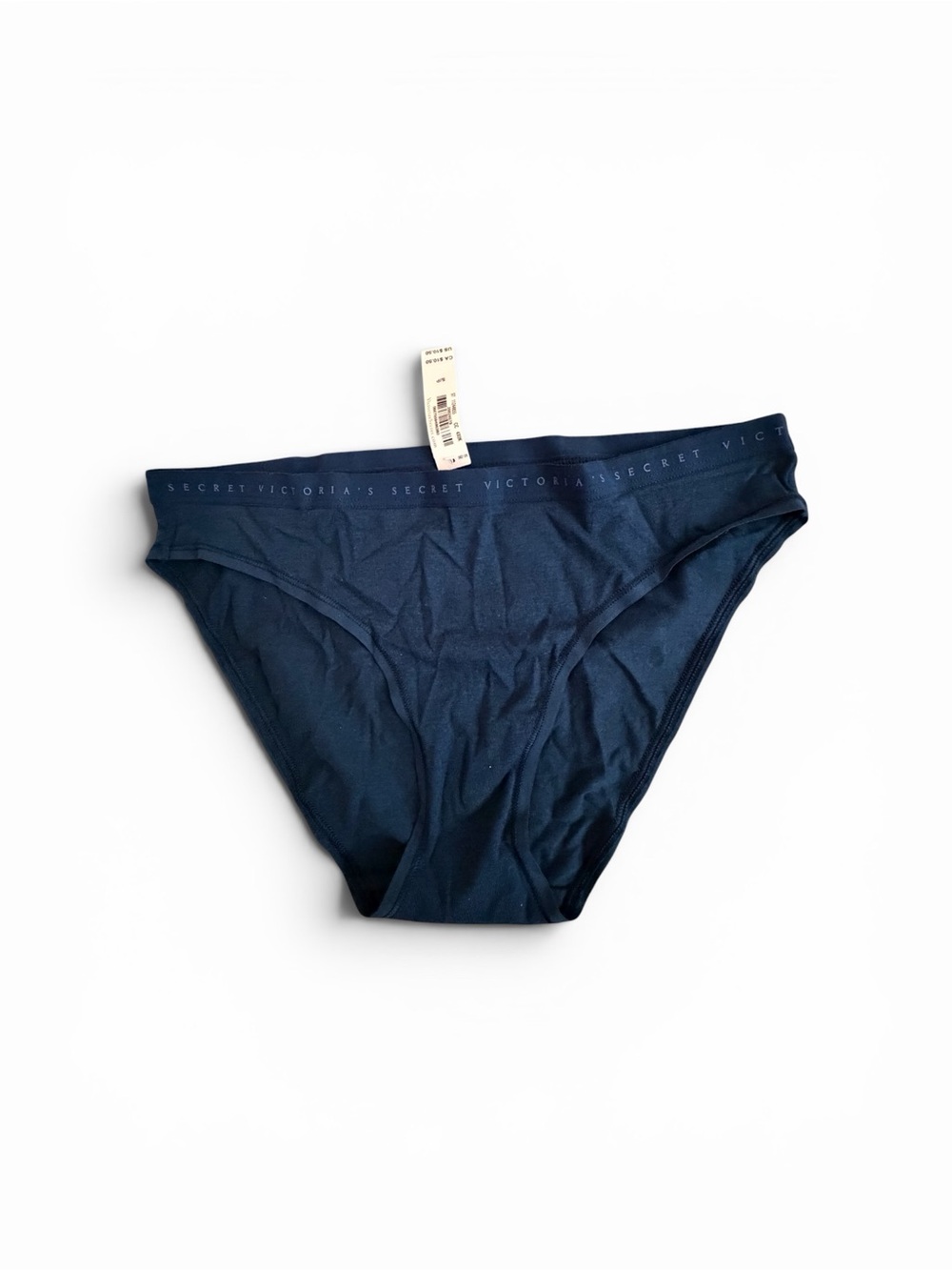 Victoria's Secret Navy Logo Waist Bikini Briefs